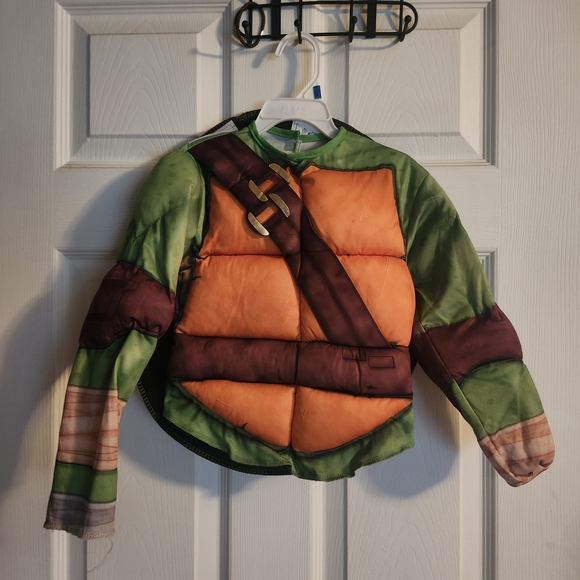 Nickelodeon Ninja Turtle Costume - Green and Orange (2 Costumes) - Picture 2 of 16